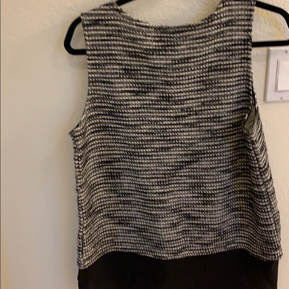 NWT Sanctuary Knit V Neck With Peplum, Size L - Picture 3 of 4